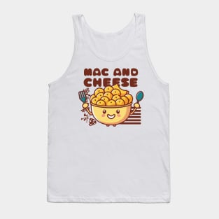 Kawaii Mac and Cheese Tank Top